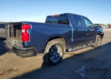 2020 Chevrolet Silverado K1500 Rst z USA, uszkodzony, nr VIN 1GCUYEED3LZ181453